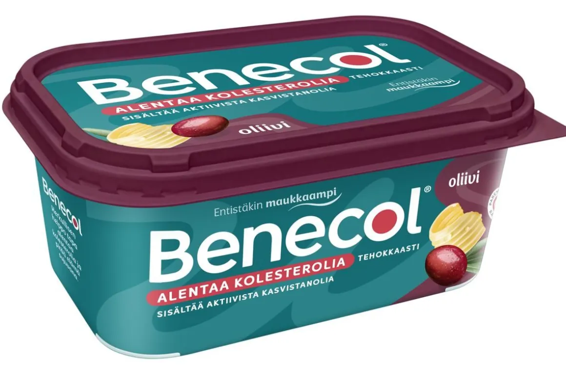 BENECOL OLIIVI KASVIRASVALEVITE 55% 400 G