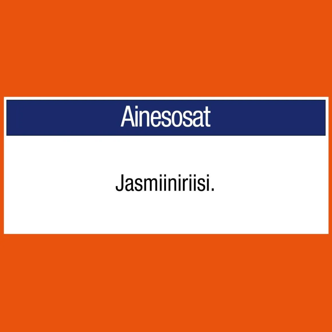 BEN'S ORIGINAL JASMIINIRIISI KEITINPUSSI 8X125G