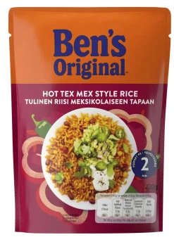 BEN'S ORIGINAL TULINEN MEKSIKOLAINEN VALMISRIISI 220 G