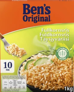 BEN'S ORIGINAL TÄYSJYVÄRIISI 1 KG