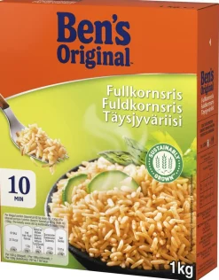 BEN'S ORIGINAL TÄYSJYVÄRIISI 1 KG