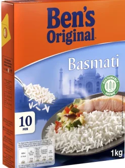 BEN'S ORIGINAL BASMATIRIISI 1 KG