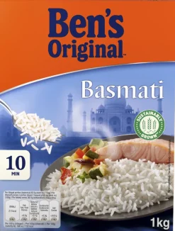 BEN'S ORIGINAL BASMATIRIISI 1 KG