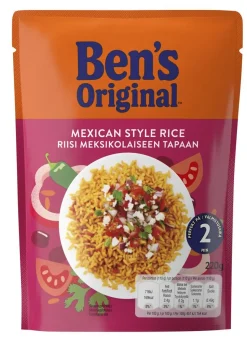 BEN'S ORIGINAL MEKSIKOLAISEEN TAPAAN VALMISRIISI 220 G