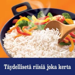 BEN'S ORIGINAL PITKÄJYVÄINEN RIISI KEITINPUSSI 4X125G 500 G
