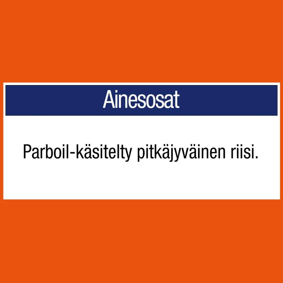 BEN'S ORIGINAL PITKÄJYVÄINEN RIISI KEITINPUSSI 4X125G 500 G