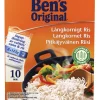 BEN'S ORIGINAL PITKÄJYVÄINEN RIISI KEITINPUSSI 8X125G