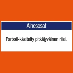 BEN'S ORIGINAL PITKÄJYVÄINEN RIISI KEITINPUSSI 8X125G