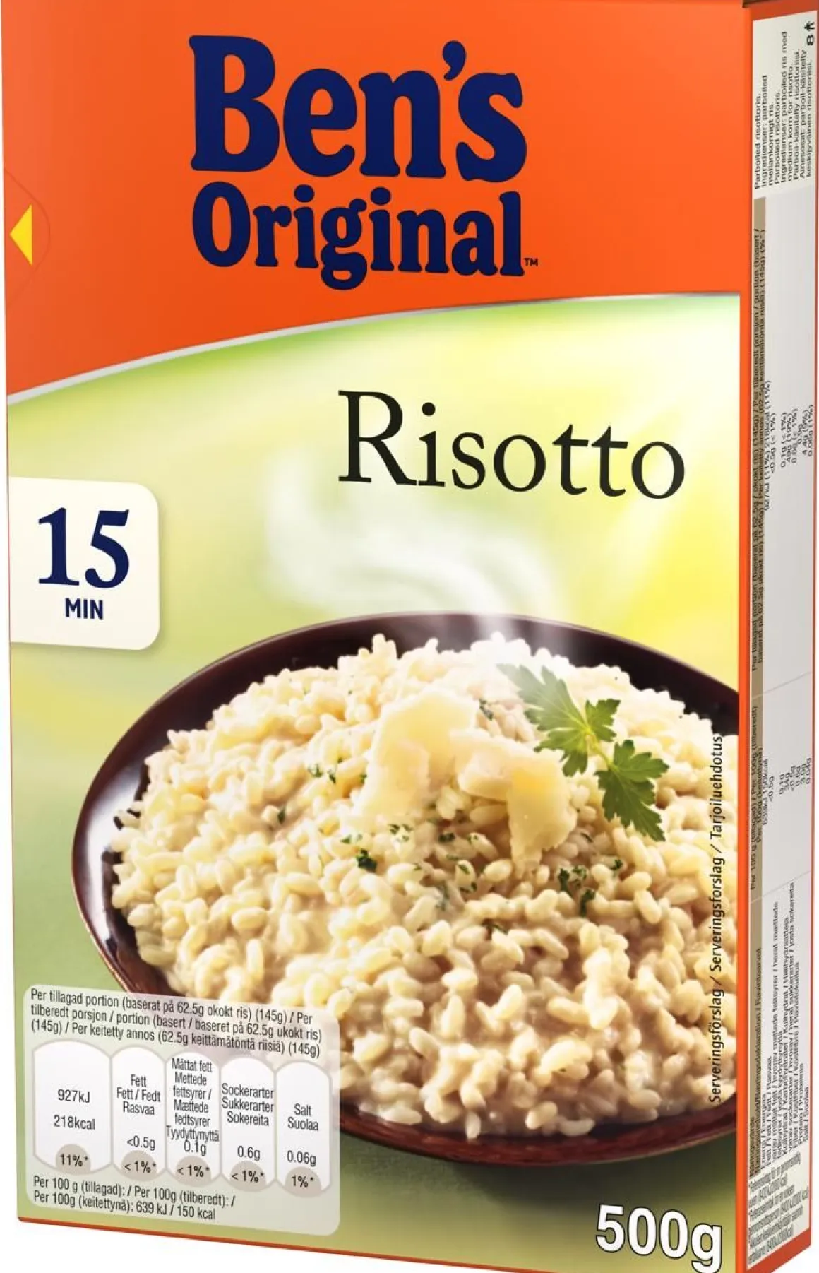 BEN'S ORIGINAL RISOTTORIISI 500 G