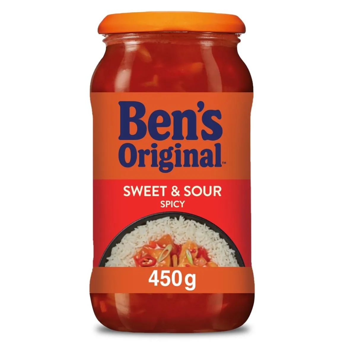 BEN'S ORIGINAL SWEET & SOUR SZECHUAN EXTRA SPICY ATERIAKASTIKE