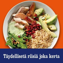 BEN'S ORIGINAL TÄYSJYVÄRIISI KEITINPUSSI 4X125G