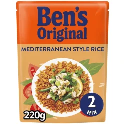 BEN'S ORIGINAL VÄLIMEREN TAPAAN VALMISRIISI 220 G