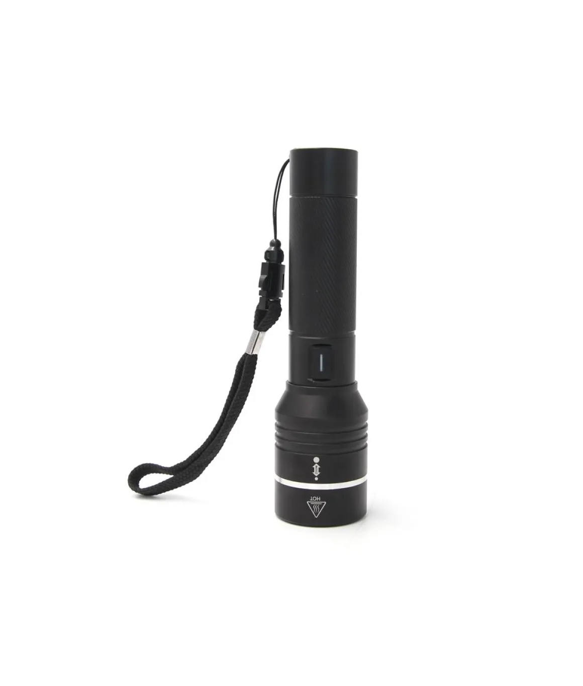 BERG TASKULAMPPU LADATTAVA 1300LM 30W WHITE LASER, FOCUS, ALUMIINI, 750M