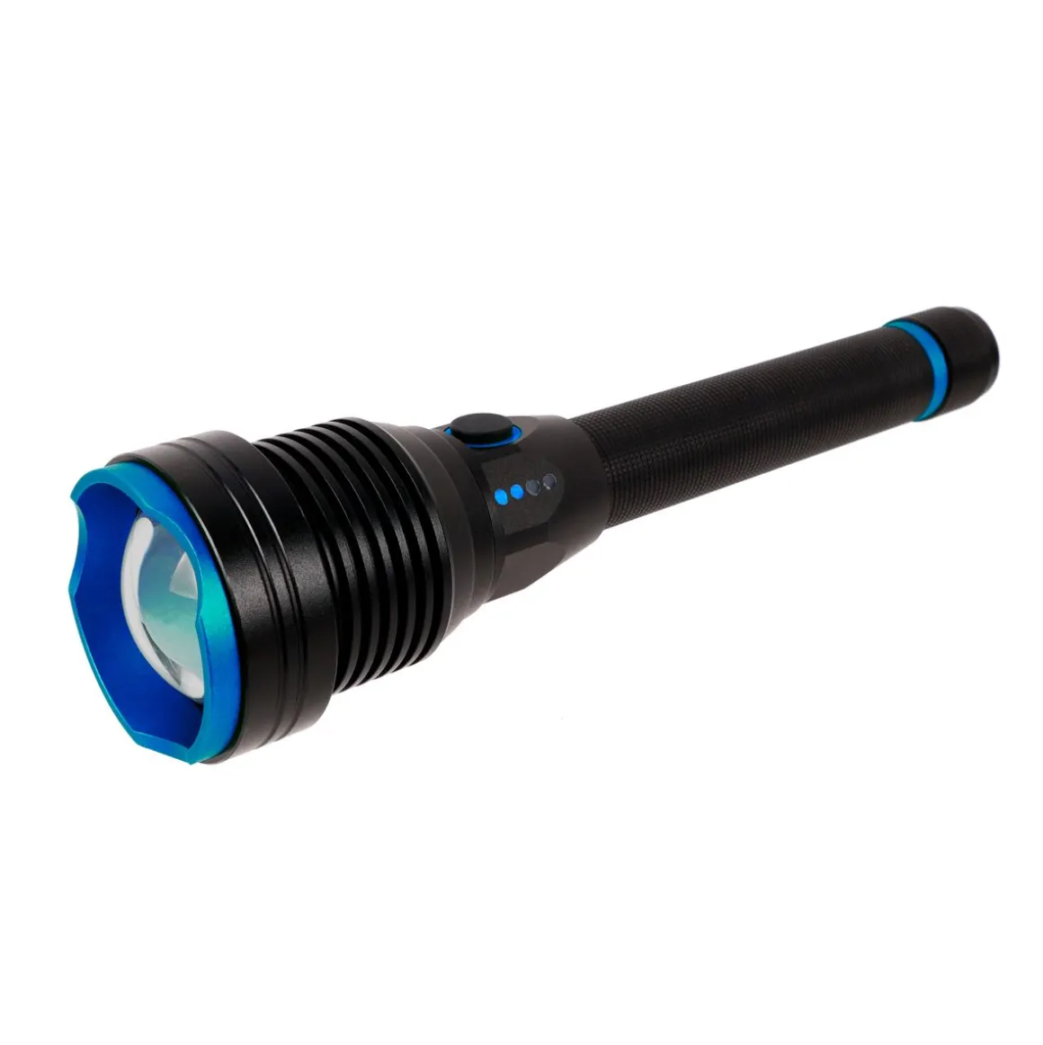 BERG TASKULAMPPU LADATTAVA 75W COB LED 6000LM, ALUMIINI, POWERBANK