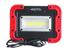 BERG TYÖVALO LADATTAVA 10W COB 1000LM