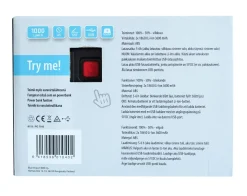 BERG TYÖVALO LADATTAVA 10W COB 1000LM