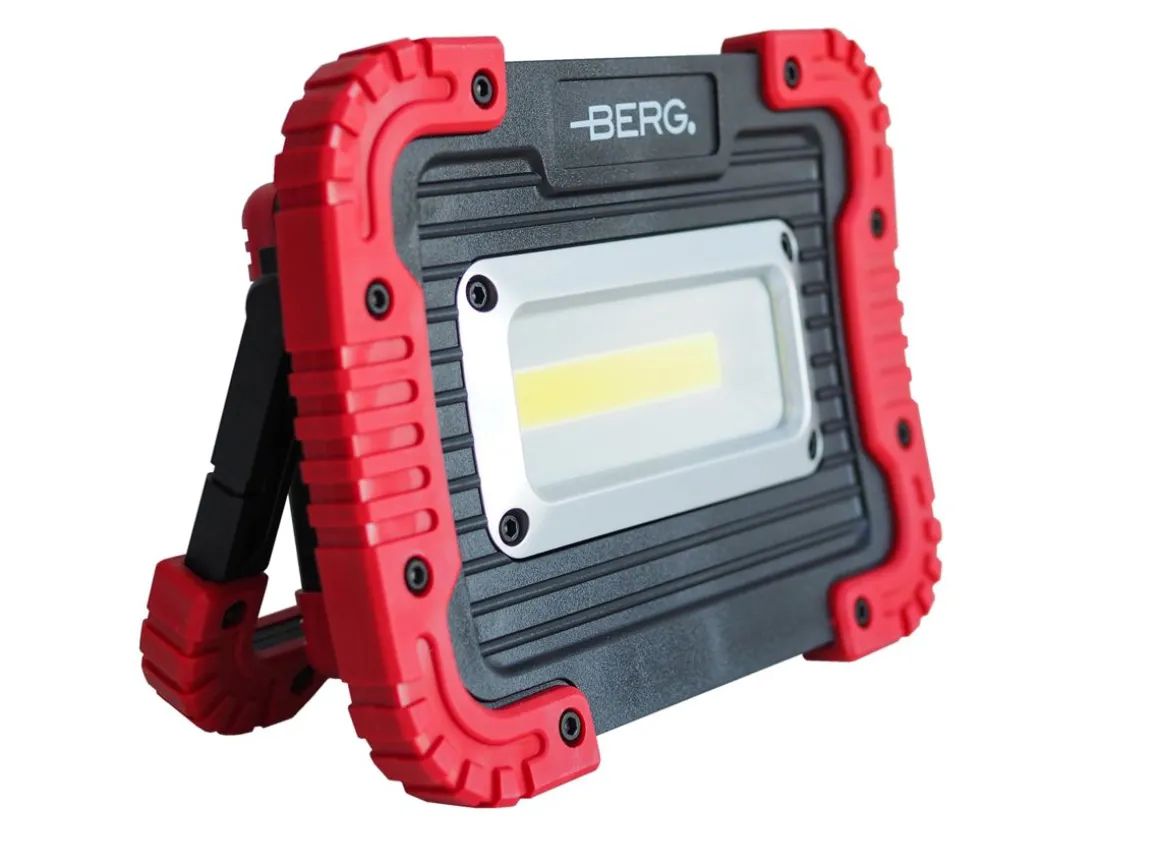 BERG TYÖVALO LADATTAVA 10W COB 1000LM