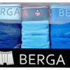 BERGA BOKSERIT 3-PACK XXL SININEN