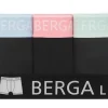 BERGA BOKSERIT 3-PACK L MUSTA VÄRIKÄS VYÖTÄRÖNAUHA