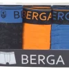 BERGA BOKSERIT 3-PACK MUSTA/ORANSSI/SININEN XXL