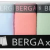 BERGA BOKSERIT 3-PACK XXL SINI-TURKOOSI-PINKKI
