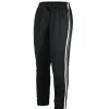 BERGA MIESTEN VERRYTTELYHOUSUT SLIM FIT MUSTA L