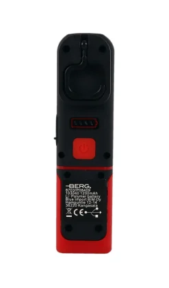 BERG KÄSIVALAISIN LADATTAVA COB LED 350 LM
