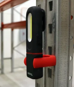BERG KÄSIVALAISIN LADATTAVA COB LED 350 LM