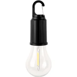 BERG LED-FILAMENTTIVALO LADATTAVA 100LM KARABIINILLA MUSTA