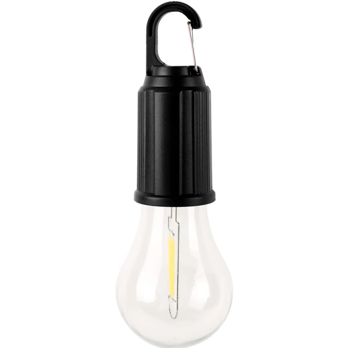 BERG LED-FILAMENTTIVALO LADATTAVA 100LM KARABIINILLA MUSTA