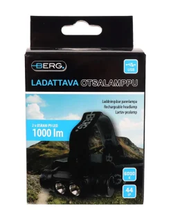 BERG OTSALAMPPU LADATTAVA 1000 LM