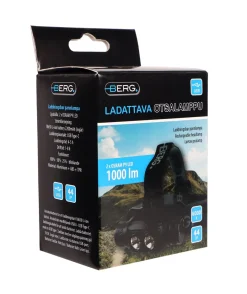 BERG OTSALAMPPU LADATTAVA 1000 LM