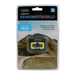 BERG OTSALAMPPU LADATTAVA 3W 280LM