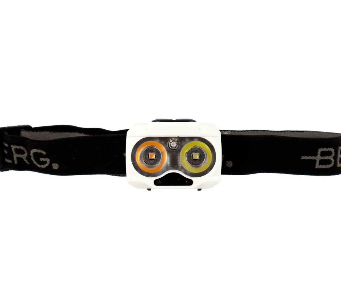 BERG OTSALAMPPU LADATTAVA XPG LED 400LM HYBRIDI, LIIKETUNNISTIN