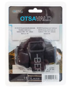 BERG OTSAVALO 3W, COB LED, 120LM