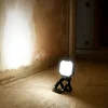 BERG TYÖVALO LADATTAVA SMD LED 2000LM PANEELI POWERBANK