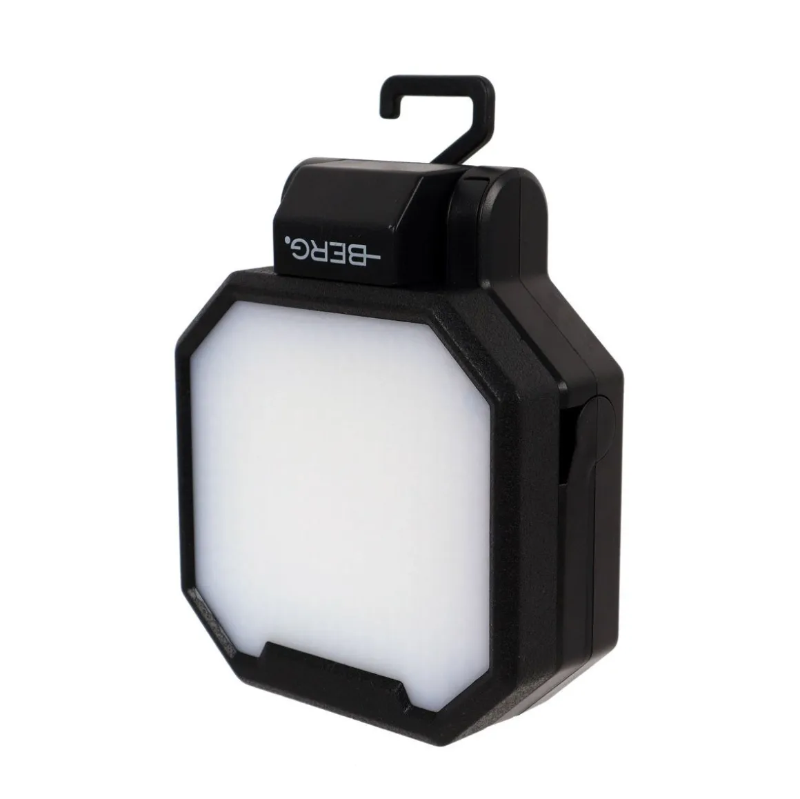BERG TYÖVALO LADATTAVA SMD LED 2000LM PANEELI POWERBANK