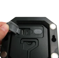 BERG TYÖVALO LADATTAVA SMD LED 2000LM PANEELI POWERBANK