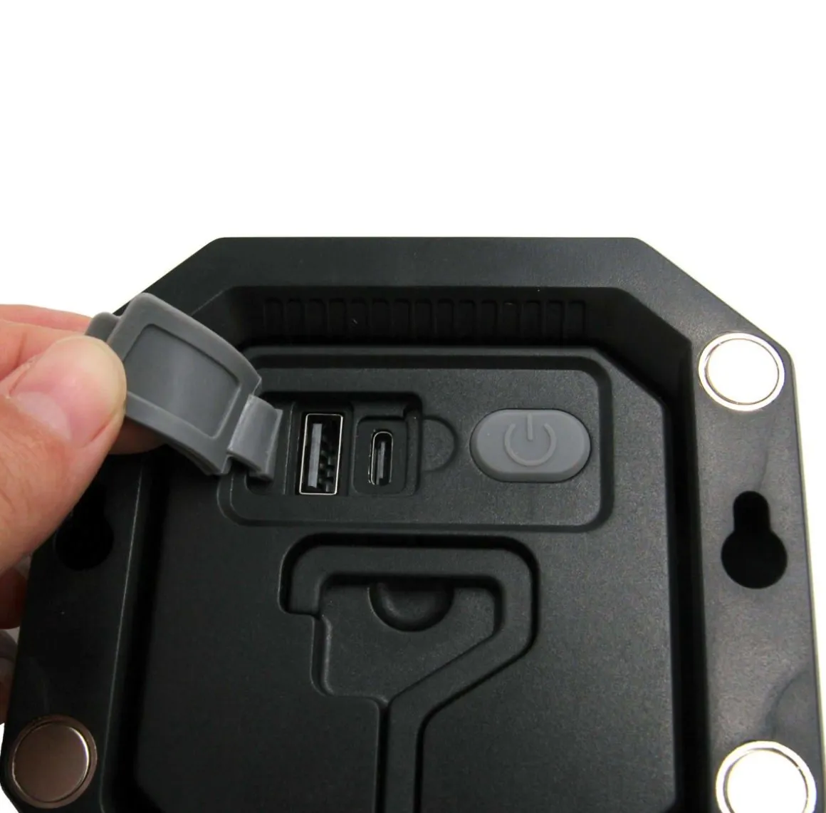 BERG TYÖVALO LADATTAVA SMD LED 2000LM PANEELI POWERBANK