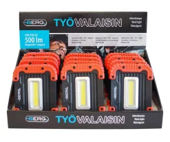 BERG TYÖVALO 10W COB 500LM