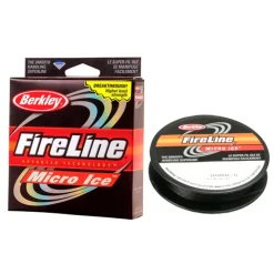BERKLEY FIRELINE MICRO ICE 0,20, SMOKE