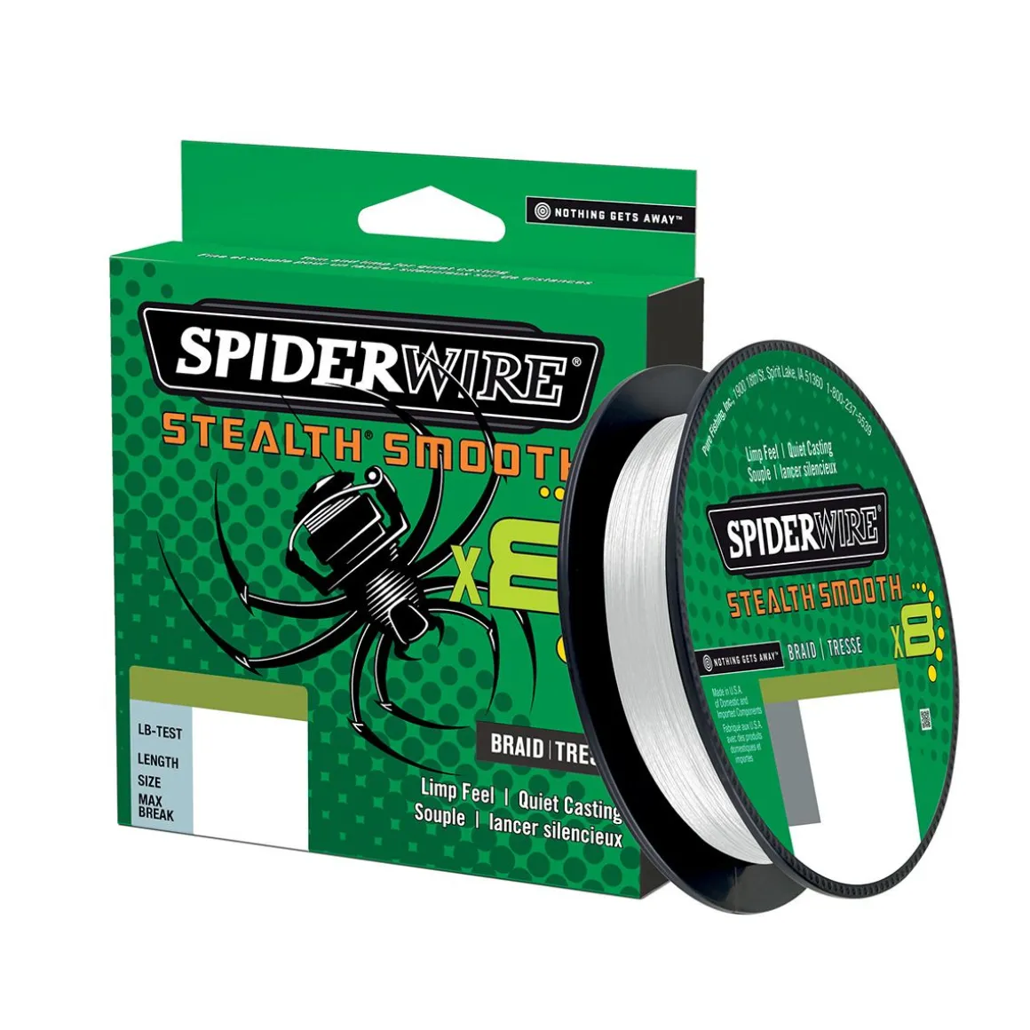 BERKLEY SMOOTH 8 KUITUSIIMA TRANSLUCENT .06MM 150M