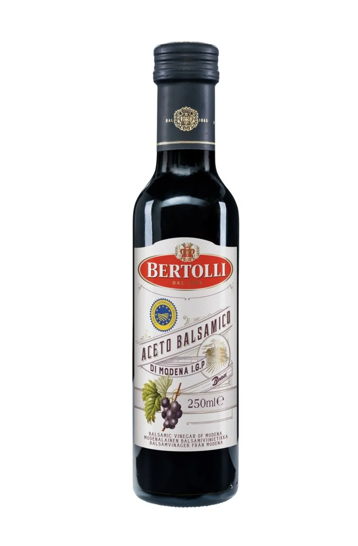 BERTOLLI BALSAMIVIINIETIKKA 250 ML