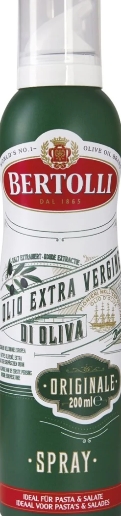BERTOLLI EXTRA-NEITSYTOLIIVIVÖLJY SPRAY 200 ML