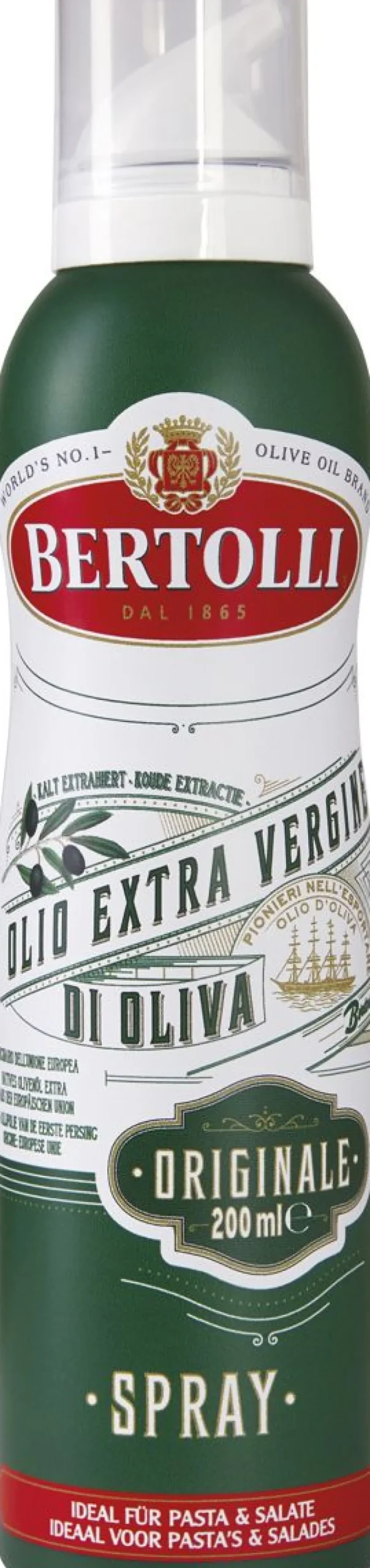 BERTOLLI EXTRA-NEITSYTOLIIVIVÖLJY SPRAY 200 ML