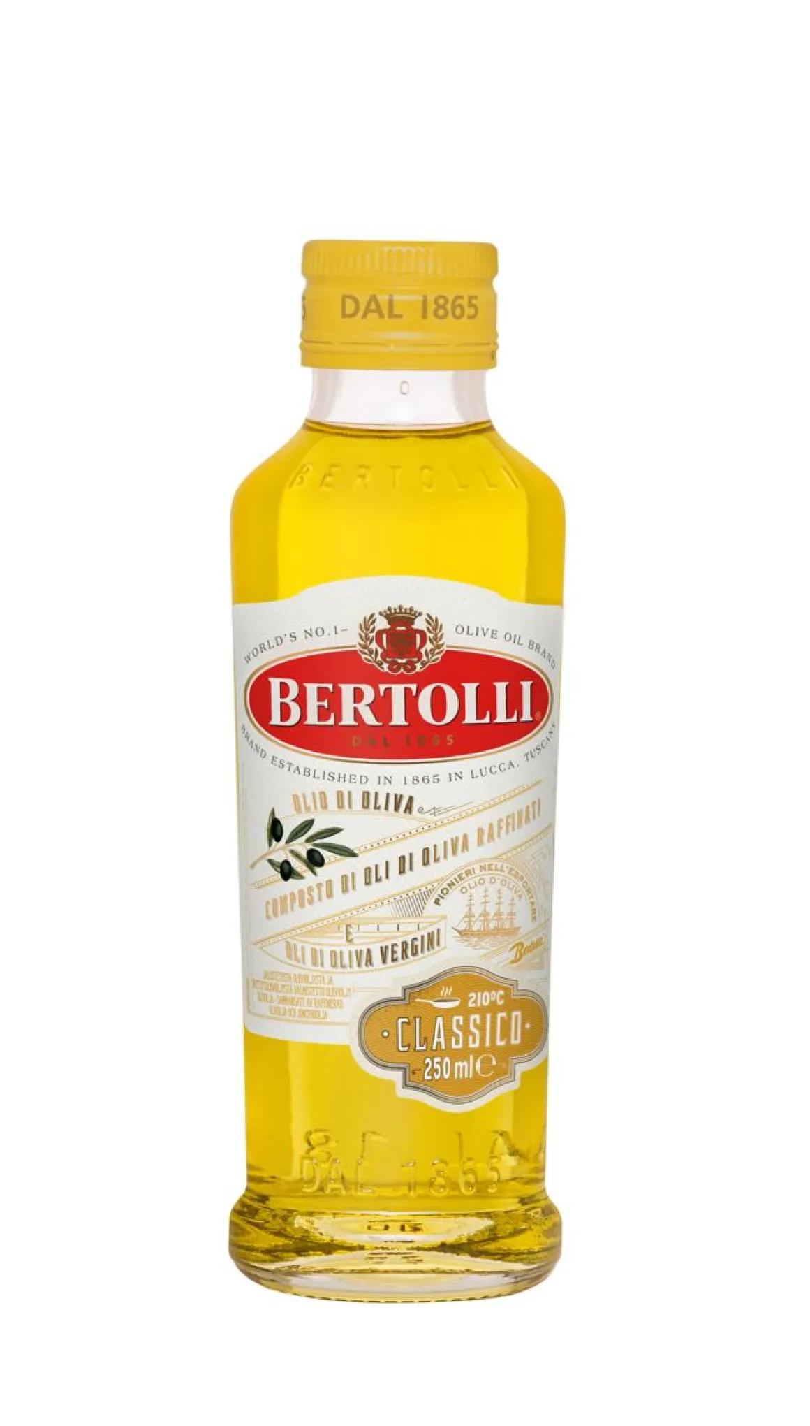 BERTOLLI OLIIVIÖLJY CLASSICO 250 ML