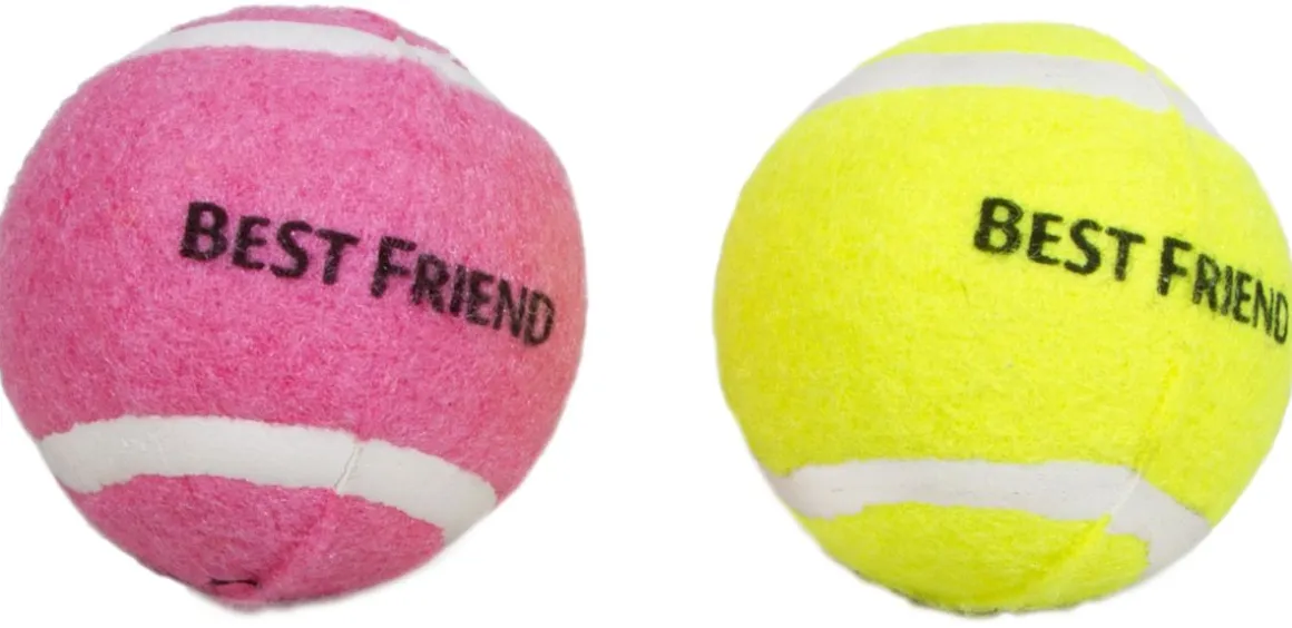 BEST FRIEND BALL TENNISPALLO 6,5CM M/L