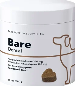 BEST FRIEND BARE DENTAL FUNKTIONAALINEN MAKUPALA 60KPL 180