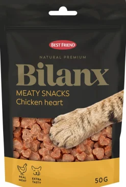 BEST FRIEND BILANX MEATY SNACKS KANALEMPIHERKKU 50 G