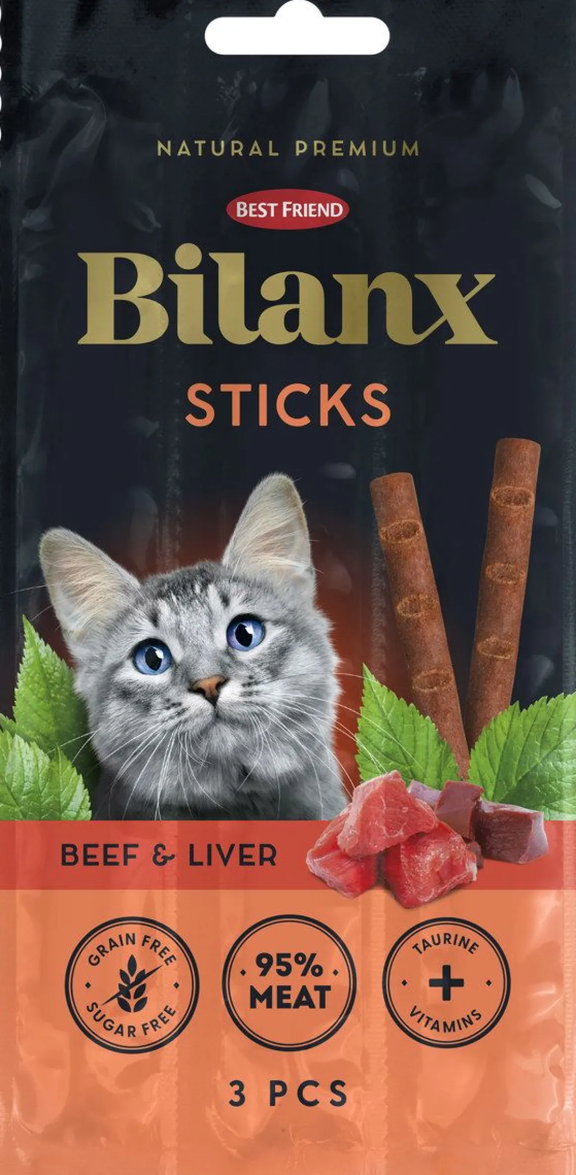 BEST FRIEND BILANX STICKS LIHATIKKU NAUTA & MAKSA 3KPL 0,015